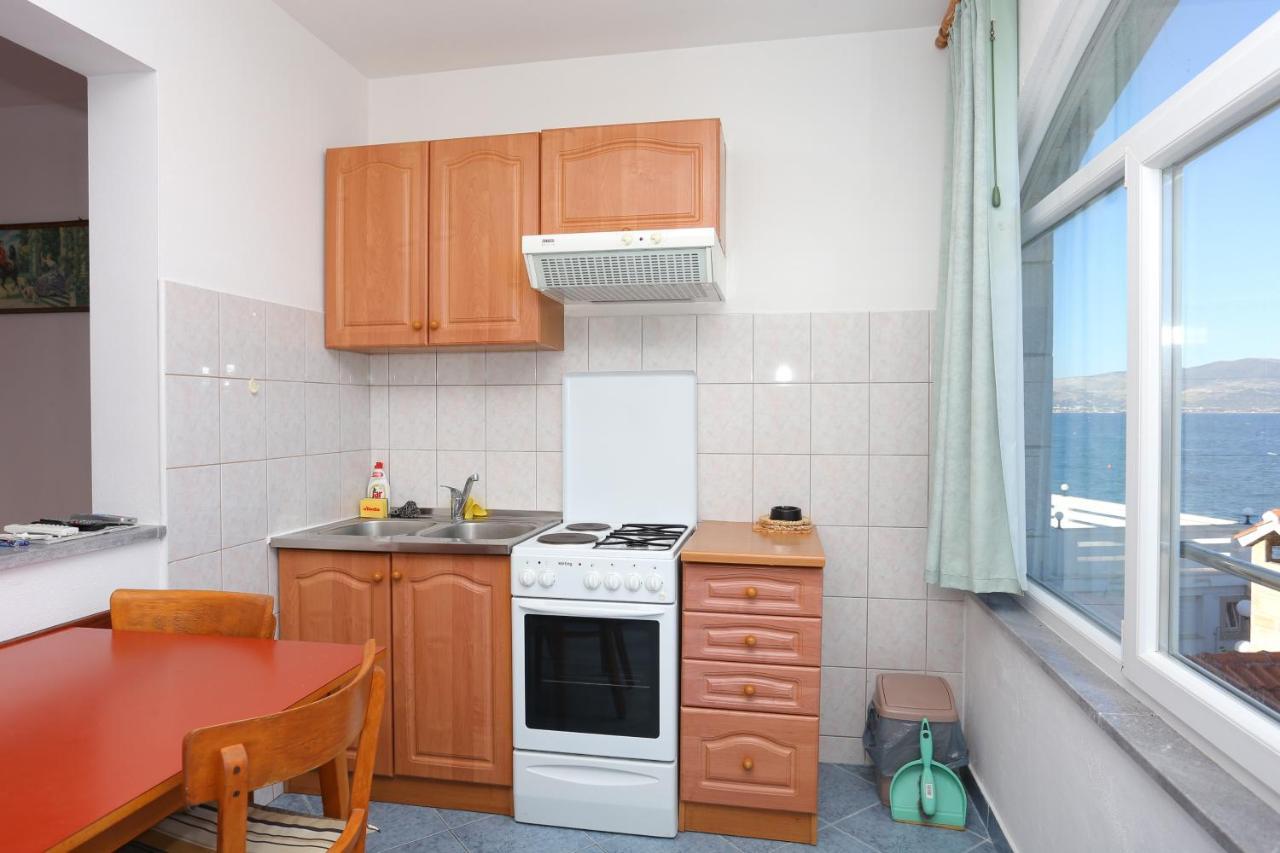 Apartments By The Sea Slatine, Ciovo - 14541 Esterno foto