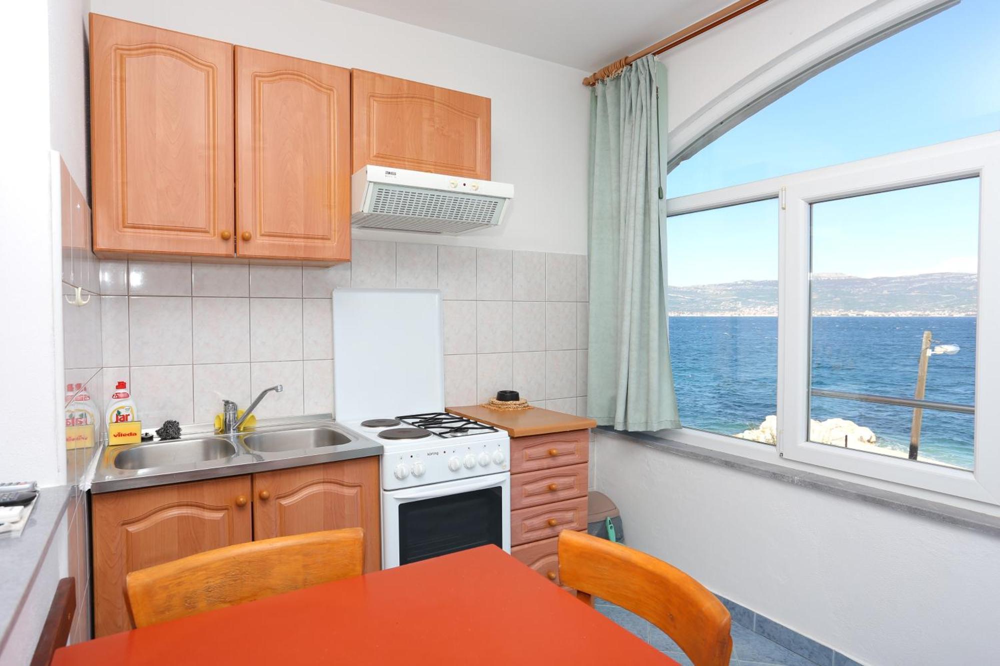 Apartments By The Sea Slatine, Ciovo - 14541 Camera foto